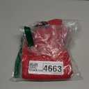 KYEESE Dog Sweater Soft Pullover Dog Sweaters for Small Dogs Girl Warm Turtleneck Small Dogs Sweater Stretchy Knitwear Cat Clothes with Gingham Patchwork Comfy Pet Coat for Fall Winter Cold Weather (Large13-19lbs, 2# Red)