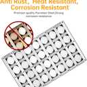 1 Pack 90190 and 2 Pack 90191 Briquette Tray for Lynx Grill Parts, Radiant Tray Ceramic Rod for Lynx L42, L42FR-1, L42FR, L42PSFR-1, L42PSFR, L42PSR-1, L42PSR, L42R-1, L42R