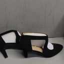 WuORWu Women's Closed Toe Pumps Size 11