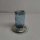 Perky-Pet 785-1SR Mason Jar Vintage Glass Hummingbird Feeder - Outdoor Garden Dcor - 32 Oz Nectar Capacity
