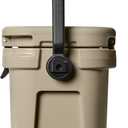 YETI Roadie 8 Hard Cooler, Portable Insulated Ice Chest