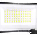 Onforu 40W Flood Lights Outdoor,4000lm Bright LED Work Light with Plug, 6500K Daylight White LED Flood Lighting, IP66 Waterproof Security Yard Lights for Garage Stadium