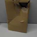 Hoooh Matte Black Free-Standing Towel Ring - Double-Ring & Marble Base Design - Stainless Steel Hand Towel Rack for Bathroom Vanity Countertop