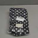 Chicduo Girls Printing Fleece Lined Leggings Kids Warm Winter Pants Girls Stretch Thick Tights, 9-10Y