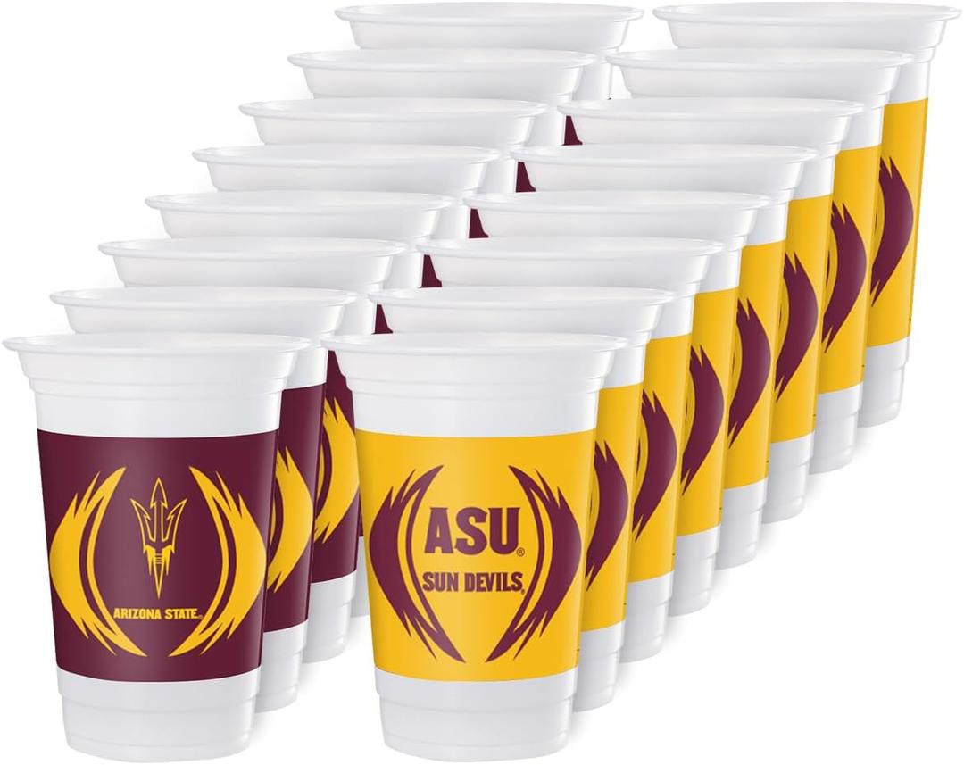 2 x Westrick Arizona State Sun Devils 16oz Cups - Pack of 16