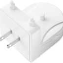 Wall Charger for Philips Sonicare Electric Toothbrush, Wireless Electric Toothbrush Wall Charger for HX6100 /HX3000 /HX6000 /HX8000 /HX9000, IPX7 Waterproof (White)