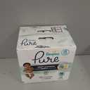 Pampers Pure Baby Diapers, Size 0 (>10 lbs ), 128, Up to 100% Leakproof, Premium Hypoallergenic Soft Diapers