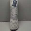 Nicole Miller New York PET Kendall Fluted Geo Cozy Couch Protector Pet Bed, Cozy & Calming, Non-Slip Bottom, Machine Washable, Grey, Large 40"x23"x4"