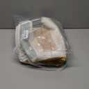 LIVEBOX Retro Sun Round Rug 4ft Boho Rug for Nursery Room,Non-Slip Circle Ultra Soft Cute Colorful Kids Rugs for Bedroom,Washable Throw Area Rugs Carpet for Living Room Indoor Office (Bright Morandi)