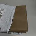 Grill Gazebo Replacement Canopy Roof Hugline 5x8 Outdoor Grill Shelter Canopy Top Double Tiered BBQ Tent Cover Fit for Model L-GG001PST-F (Khaki)