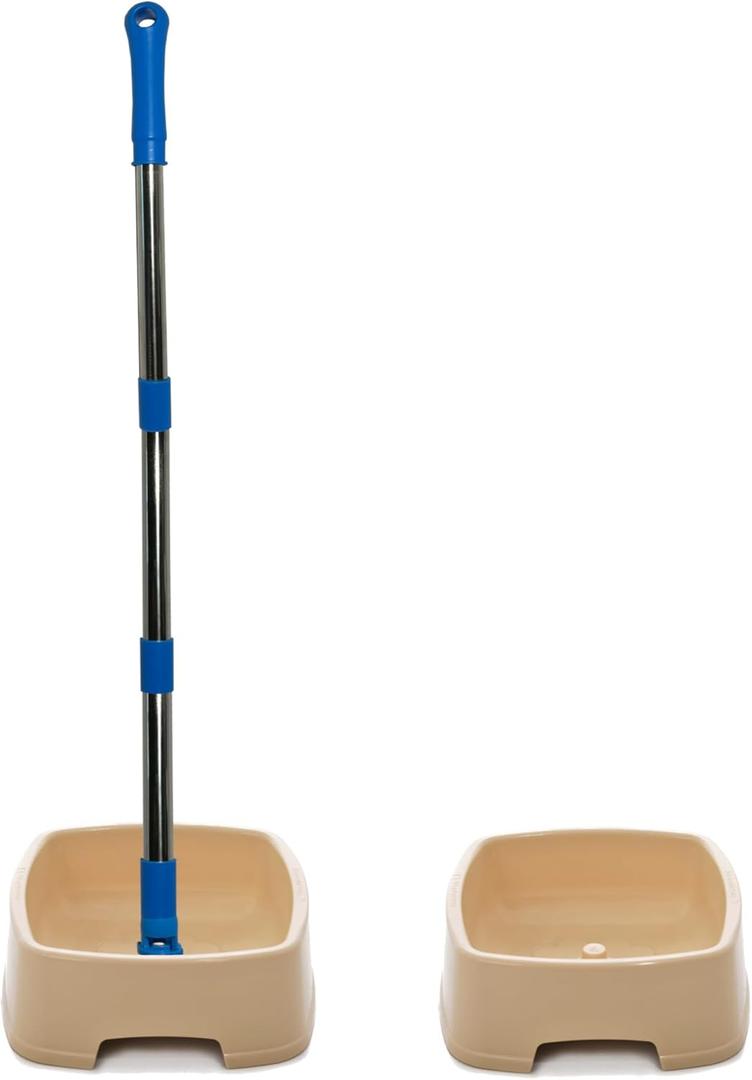 Easy to Feed Pet Bowl with Handle - The Ultimate Reaching Aid and Dog Bowl for Pet Lovers