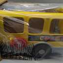 Fisher-Price Little People Toddler Toy Big Yellow School Bus & Community Heroes Set, Musical Pull-Along Vehicle & 9 Figures for Kids Ages 1+ Years, Large