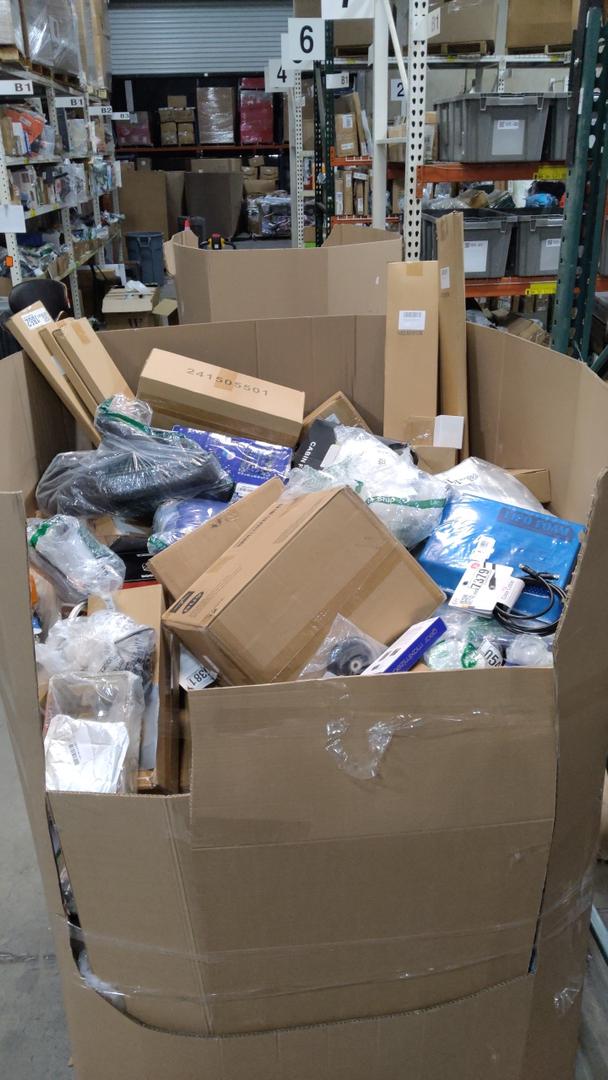 Pallet Of Mixed Items