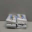 MZYIWUU 10 Pack Disposable Rain Ponchos for Adults, Card-Sized Ponchos Family Pack with Hood, Portable Rain Poncho for Travel, Emergency Rain Poncho for Outdoor, Daily Use