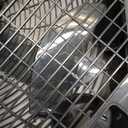 PELONIS 20 Inch Box Fan  3 Speeds, 25ft/s, Floor Fans, Superior Air Throw (2295 CFM), Lightweight, 5 Blades, Portable & Durable for Bedroom, Office, Living Room, Garage (Grey)