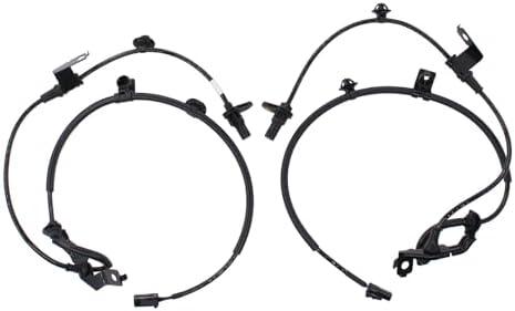 MOTOKU Pair Front ABS Wheel Speed Sensors for Hyundai Sonata 2015-2019 Left Driver and Right Passenger Side
