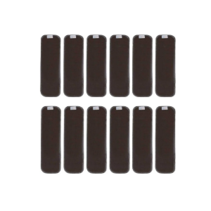 ALVABABY 12PCS Newborn Cloth Diaper Insert,5-Layer Charcoal Liner Reusable 12SZTN