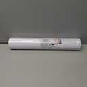 Abyssaly White Wallpaper Peel and Stick Contact Paper for Cabinets and Drawers Removable Self Adhesive Thicken Wallpaper Covering for Bedroom with Scraper, Paper Cutter 17.7" X 590.5"