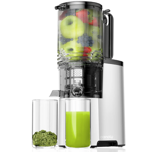 Canoly JE-75 Juicer Machines Cold Press Juicer with Large Feed Chute