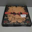 FUNIAO (New Christmas Decoration Lights, 320 LED Waterproof String Lights with Star Topper, 8 Light Modes for Christmas Tree Decoration, Holiday, Wedding (Multicolor)