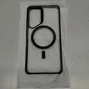 ESR for Samsung Galaxy S25 Plus Phone Case, Compatible with MagSafe, Magnetic Case for S25+ Plus, Military-Grade Protection, Yellowing Resistant, Classic Series, Clear Black