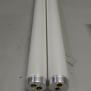 (2 Pack) 18 inch F15T12/Soft White K&B Fluorescent Tube, T12 15Watt Warm White 3000K Replacement for Kitchen & Bath Light Bulb,G13 Bi-pin Base