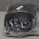 GLAMBURG Ultra Soft 8-Piece Towel Set - 100% Pure Ringspun Cotton, Contains 2 Oversized Bath Towels 27x54, 2 Hand Towels 16x28, 4 Wash Cloths 13x13 - Ideal for Everyday use, Hotel & Spa - Black