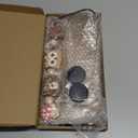 Baby Bouncer Toy Bar– Compatible with Baby Bjorn Bouncer, Wooden Bouncer Toy Bar Attachment, Rotatable Bouncer ‎Accessories Sensory Toy Gifts for Babies All Age