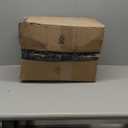 (Pack of 4) AR-PRO 4.10/3.50-4" All Purpose Utility Air Tires and yellow Wheel - with 10" Inner Tube, 5/8" Axle Bore Hole, 2.2" Offset Hub and Double Sealed Bearings for Hand Trucks and Gorilla Cart