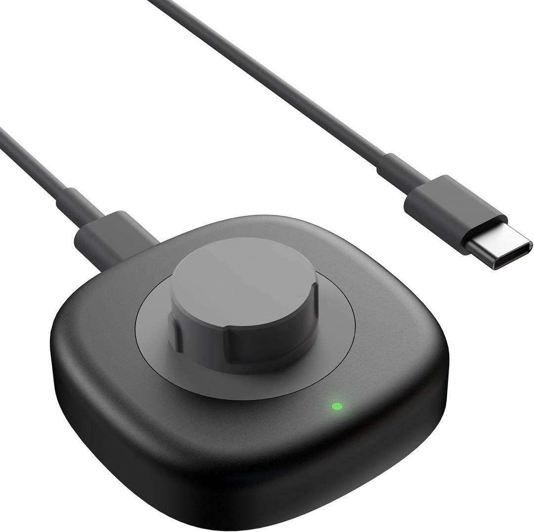 Compatible with Ou-ra Ring Gen4 Charger - Size 4 - Fast and Portable Charging Dock with USB-C Cable for Ou-ra Ring 4