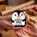 JOYIN Gifts for Mom from Daughter Son, Cute Penguin Doll Crochet with Card, Mothers Day Birthday Christmas Thanksgiving Gifts for Mom Stepmother Adoptive Mother