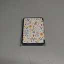 2 x CoBak Lightweight Stand Case for 7" Kindle Paperwhite 12th Gen 2024 and Kindle Colorsoft with Right Hand Strap - Compatible with iPhone MagSafe, for Samsung/Belkin/Anker Wireless Charging Pads (Flower Sea)