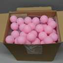 6 Sets Baby Shower Games Funny Bridal Shower Games Activities - Funniest Baby Shower Game Ever, Ice Breakers for Boy or Girl, Ping Pong Twerk Game (Pink)