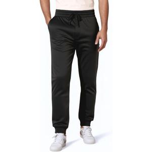 Men's Sweatpants Joggers with Pockets Thickened Comfort Drawstring L