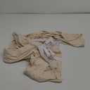 Box Spring Cover Queen Size - Jersey Knit & Stretchy Wrap Around 4 Sides Bed Skirt for Hotel & Home - Queen/Queen XL, Beige