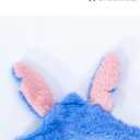 2 x Blue Ears Headband for Dogs, Cute Halloween Headwear Headpiece Hat Pet Costume Accessories Party Supplies (Small)