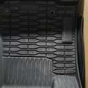 KIWI MASTER Floor Mats for 2022-2026 New Jeep Grand Cherokee/ 4xe, Custom Fit All Weather Car Mats, Heavy Duty TPE Floor Liners, Front & Rear 2 Row, Black