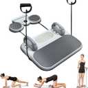 Pilates Board 5in1 Multifunctional Pilates Equipment Multi-Purpose Foldable Pilates Reformer Board for Home Portable Pilates Machine