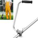 Weed Eater Ergonomic Back Saver Handle Extension for Stihl Husqvarna Echo Troy Bilt Ryobi String Trimmer