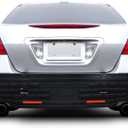 Fh Group Universal Fit Rear Bumper Guard Protection Bumperbutler for Cars, Suvs, Vans, and Trucks Black