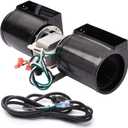 GFK-160A Fireplace Blower Fan for Heat N Glo SL-750TR 6000TR SL-550TR SL-750TR-C 6000TR-OAK SL-750TR-E SL-750TR-IPI-E, Hearth and Home DV3732-B DV3732, Heatilator GCDC60 DV3732SBI, Quadrafire 7100FP