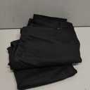 Amazon Essentials Men's Low Stretch Straight-Fit Jeans, Black, 33W x 28L