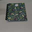 Happy Planner Harry Potter Disc-Bound 12-Month JanuaryJune 2026 Planner, Classic Size, Vertical Layout, Slytherin Magic