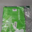 Fish Grilling Basket, Folding Portable Stainless Steel BBQ Grill Basket for Fish Vegetables Shrimp with Removable Handle, Come with Basting Brush and Storage Bag 