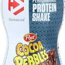 Dymatize Protein Shake, Cocoa Pebbles, 30g Protein, Meal Replacement or Pre-Workout Drink, On-the-Go Breakfast, 6.1g BCAAs, No Added Sugar, Gluten Free, Ready to Drink, 11.5 fl oz, Pack Of 12 (BBD 12 APR 26)