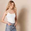 Amazon Essentials Women's Slim-Fit Camisole, 2 Pack, S