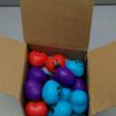 JOYIN 28 Pcs Valentine Heart Stress Balls with Boxes, Smile Face PU Foam Squishy Toys with Themed Gift Box for Kids & Adults, Classroom Exchange, Game Reward