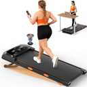 Walking Pad Treadmill with 17% Auto Incline 12-Level, 450 lbs Capacity RGB UI Screen, 3 in 1 Under Desk Treadmill with Auto Incline & Bluetooth Speaker, 3.5HP Quiet Portable Treadmills for Home, APP