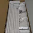 Towel Shelf for Bathroom Wall Mounted, 3-Tier Hotel Style Towel Rack with Towel Bars, Brushed Nickel Towel Racks for Bathroom Lavatory, 16 Inch