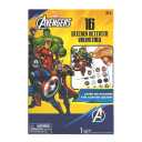 MARVEL Avengers Sticker Activity Valentines, 2 Pack